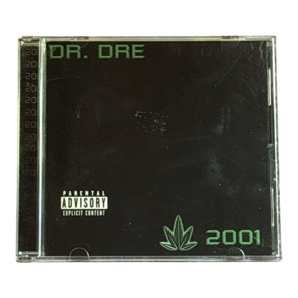 Dr Dre 2001 CD Eminem Snoop Dogg Nate Kurupt